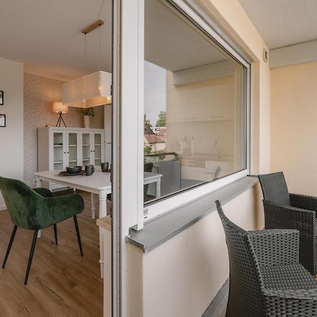 Exklusiv & Zentral: 1-Zi. Apartment Mit Balkon Stellplatz Bayreuth Kültér fotó