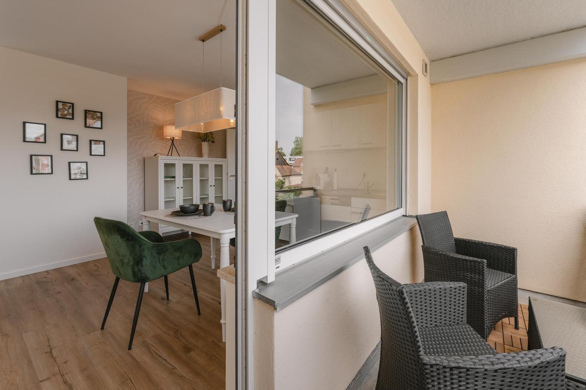 Exklusiv & Zentral: 1-Zi. Apartment Mit Balkon Stellplatz Bayreuth Kültér fotó