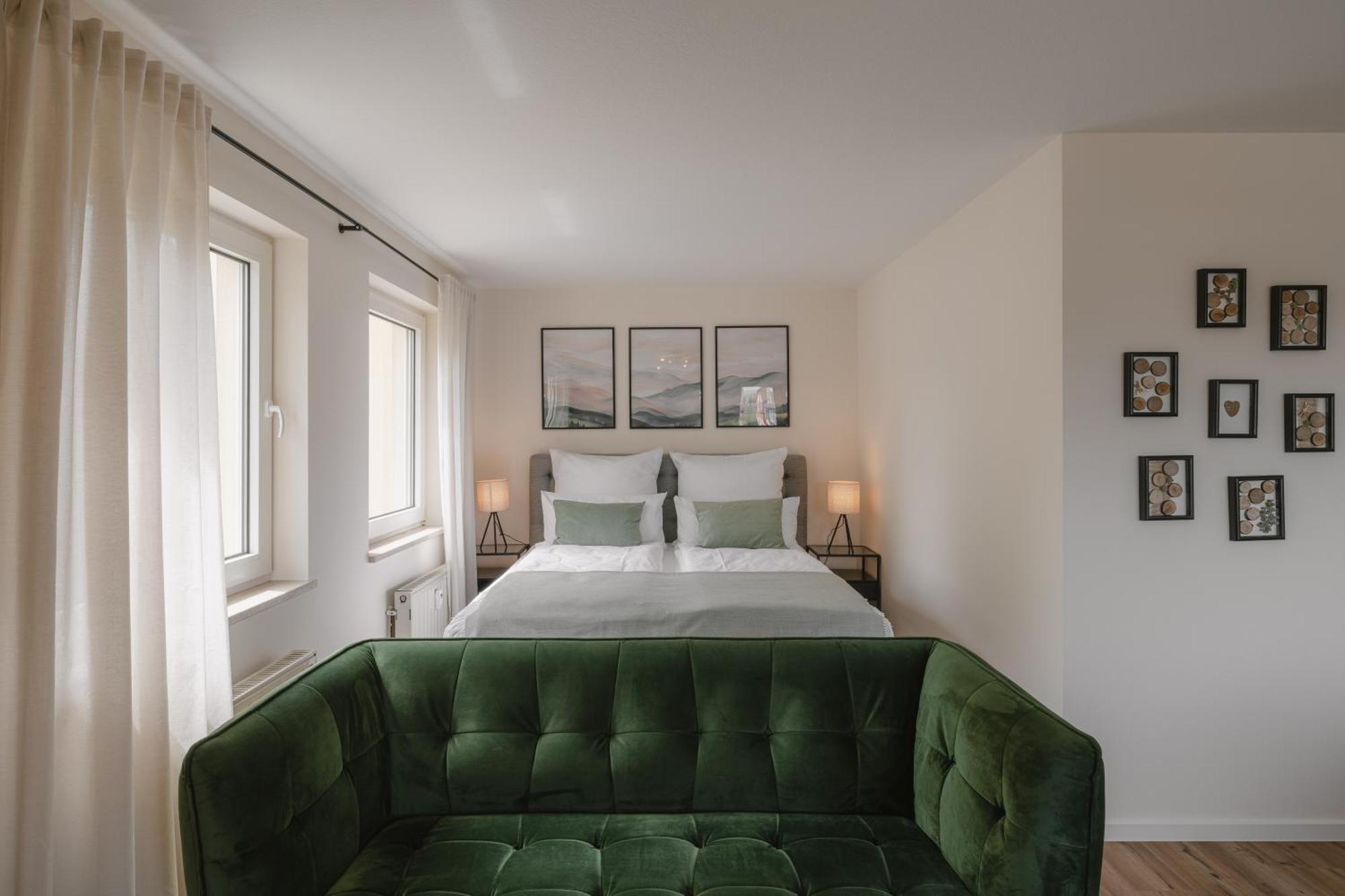 Exklusiv & Zentral: 1-Zi. Apartment Mit Balkon Stellplatz Bayreuth Kültér fotó