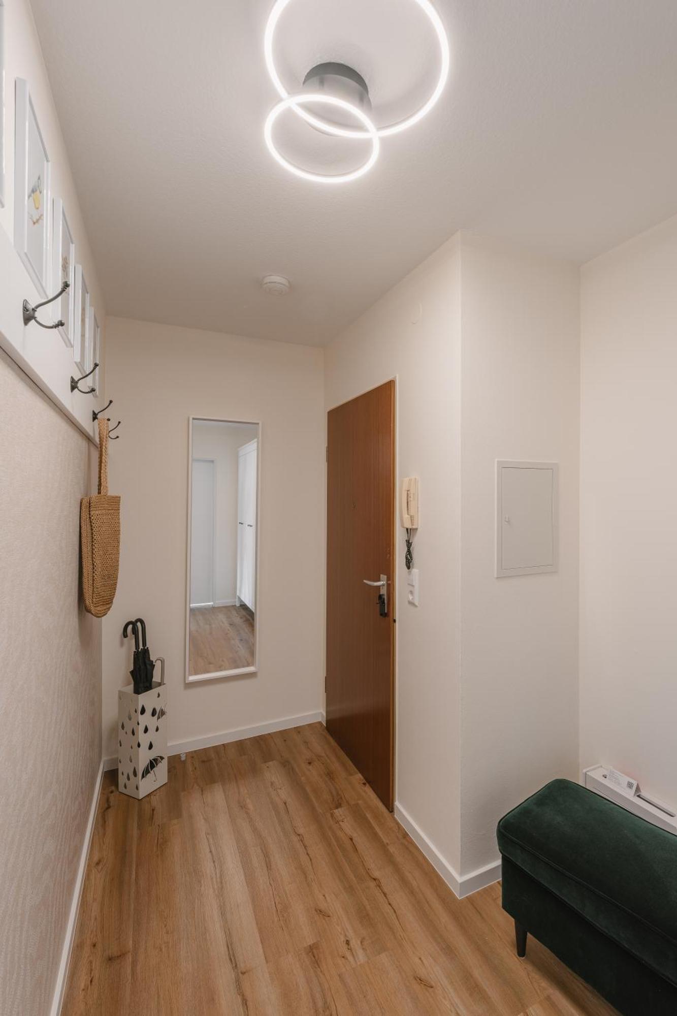 Exklusiv & Zentral: 1-Zi. Apartment Mit Balkon Stellplatz Bayreuth Kültér fotó
