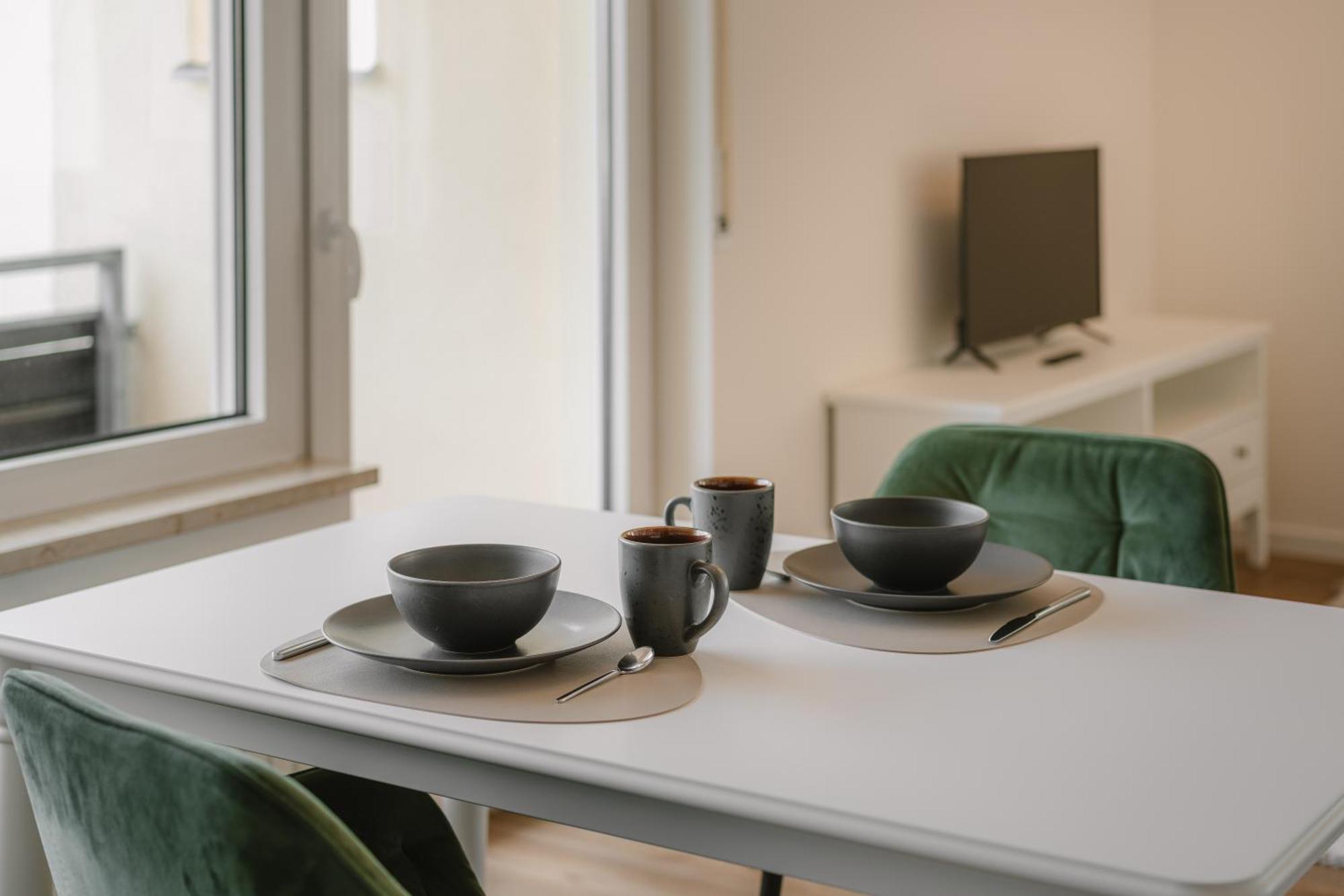 Exklusiv & Zentral: 1-Zi. Apartment Mit Balkon Stellplatz Bayreuth Kültér fotó